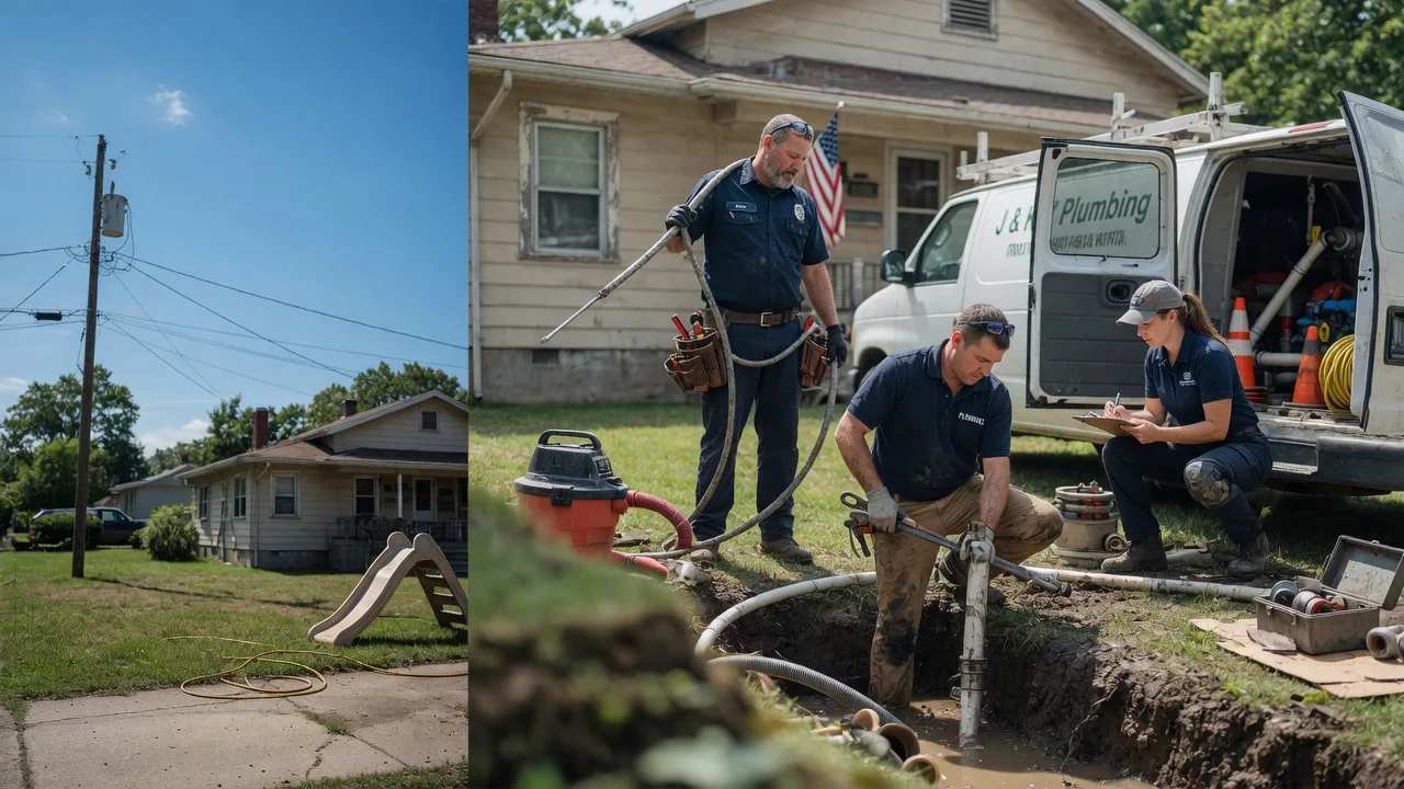 Drain Cleaning in Palco, KS near me